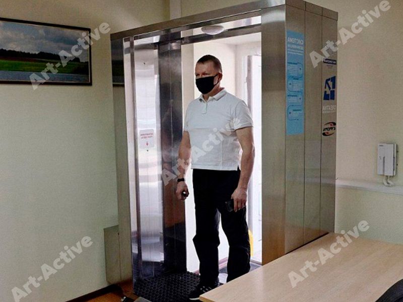мобильная дезинфекционная камера