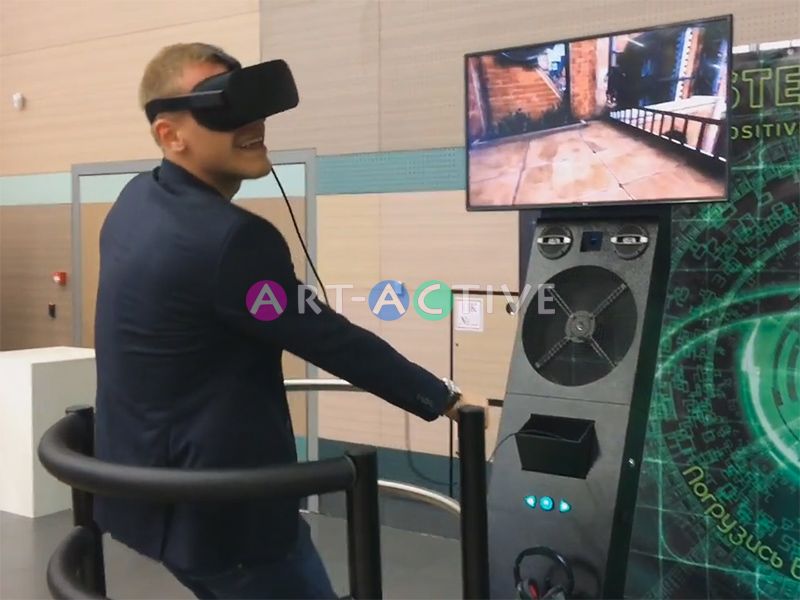 Аренда VR шаттла на мероприятие в Москве и Области