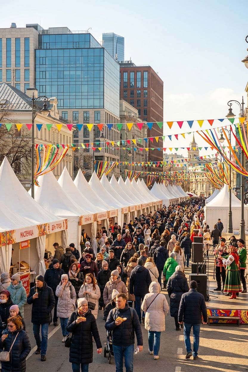 Городские праздники