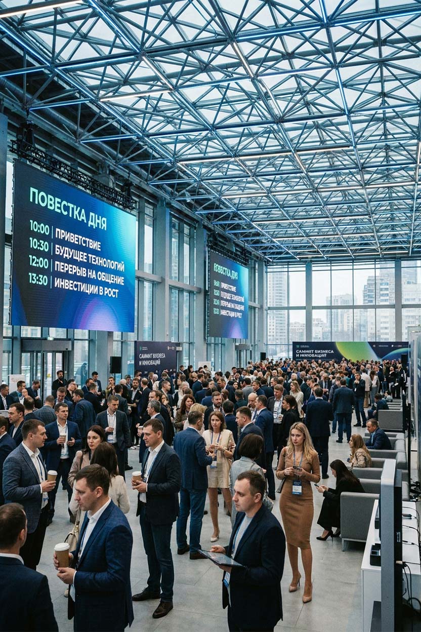 Конференции и форумы