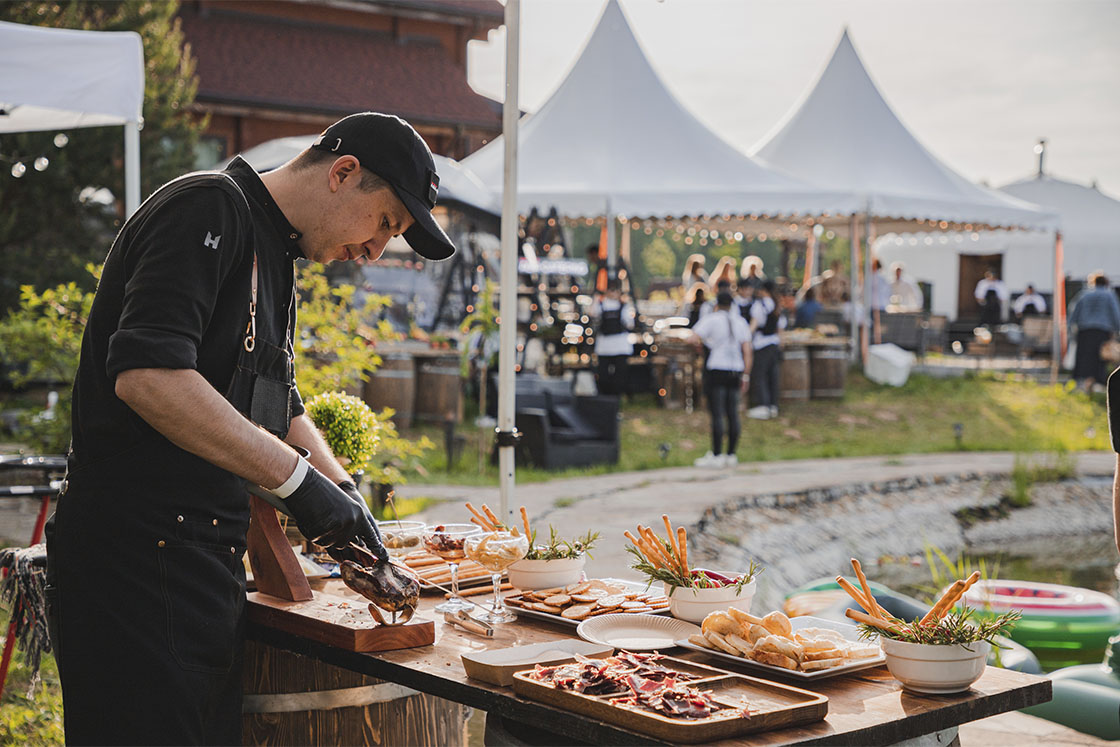 Шеф за работой