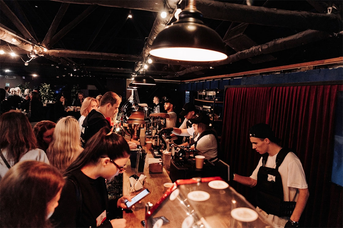 Бар на мероприятии