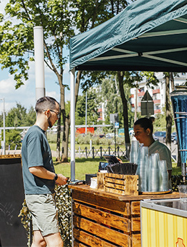 Обслуживание клиента