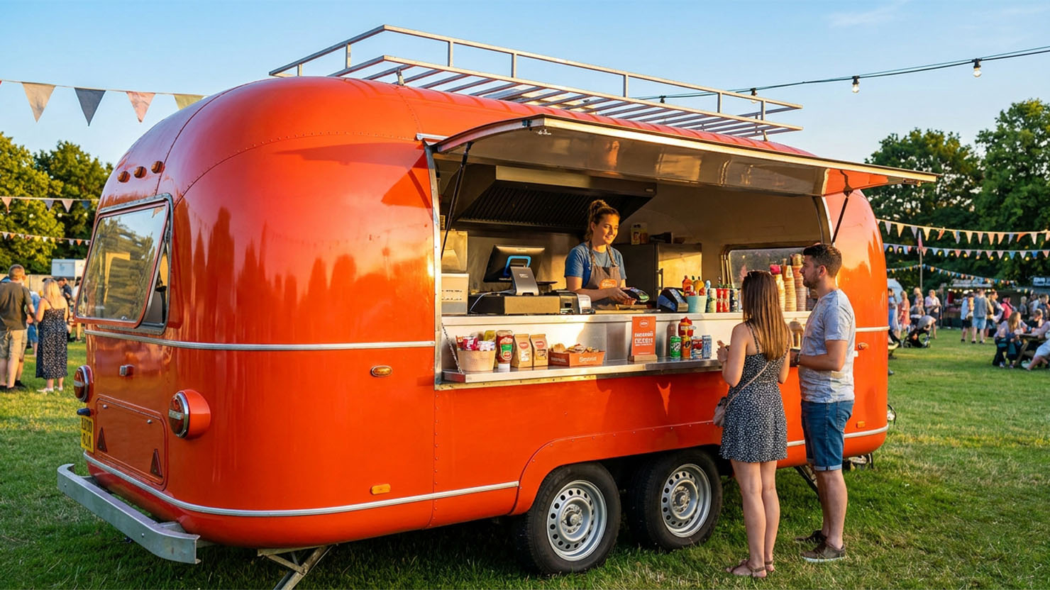 Фудтрак с кассой