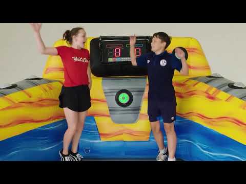 Батут замок «Бастион»