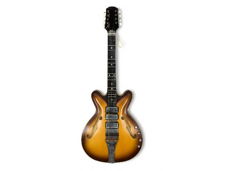 12-колковая электрогитара Мария с 6 струнами