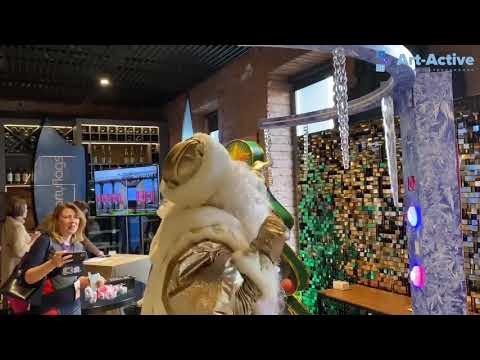 Новогодняя реакция