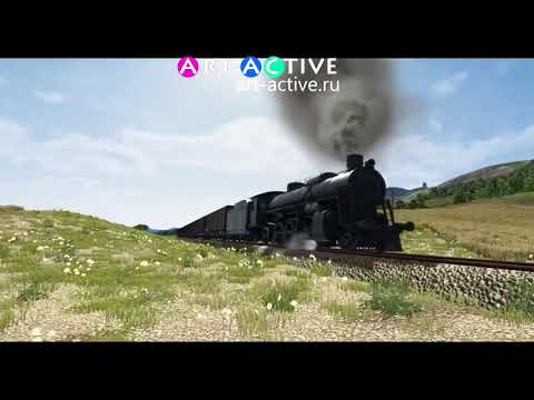 VR-симулятор машиниста
