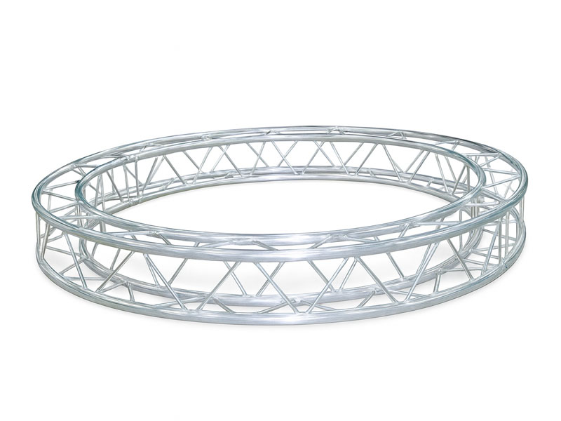 2 метровый круг из ферм квадролайт