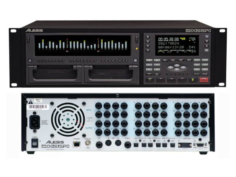 24-к магнитофон ALESIS ADAT HD24