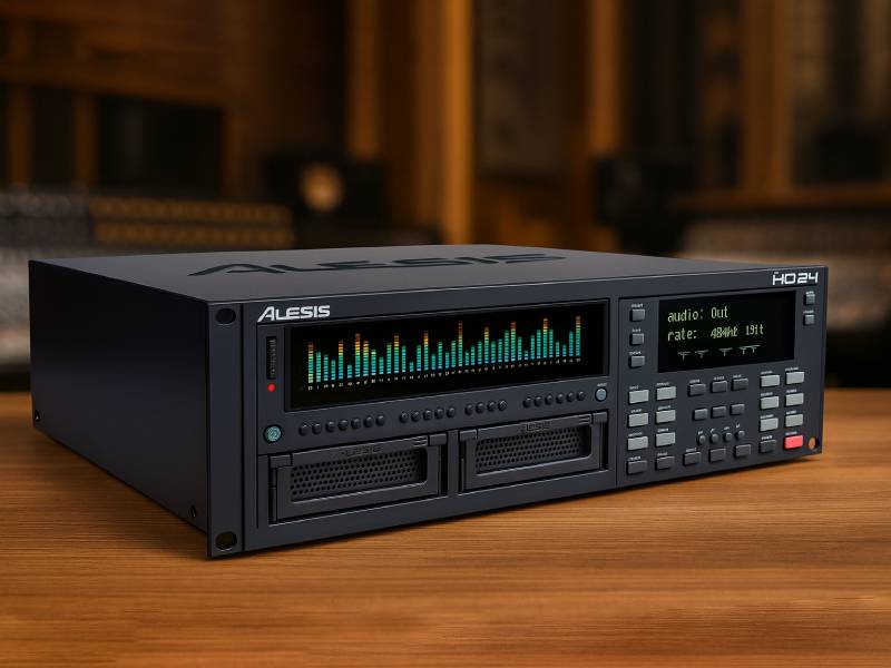 24-к магнитофон ALESIS ADAT HD24