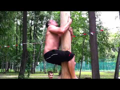 Масленичный столб