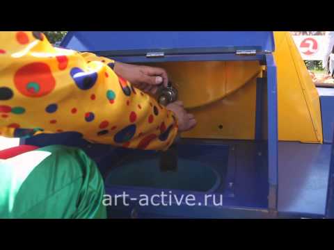 Бочка с квасом