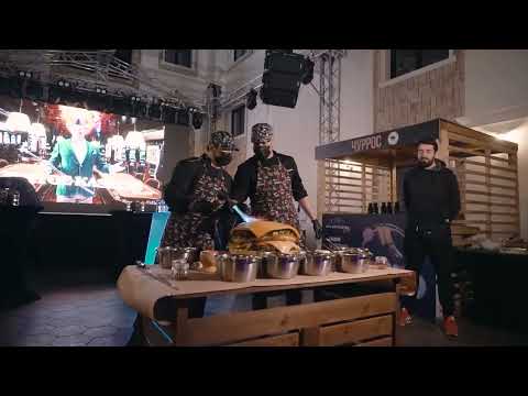 Мастер-класс Мега-бургер