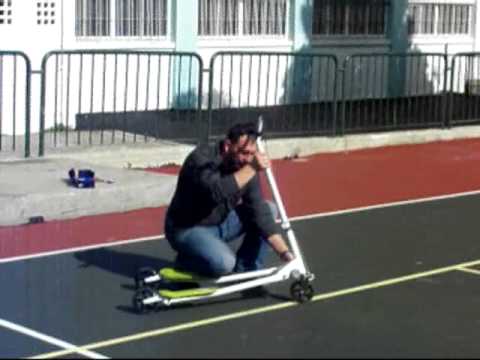 Трехколесный самокат