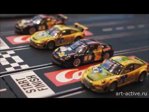 Новогодние Гонки на Велотренажерах