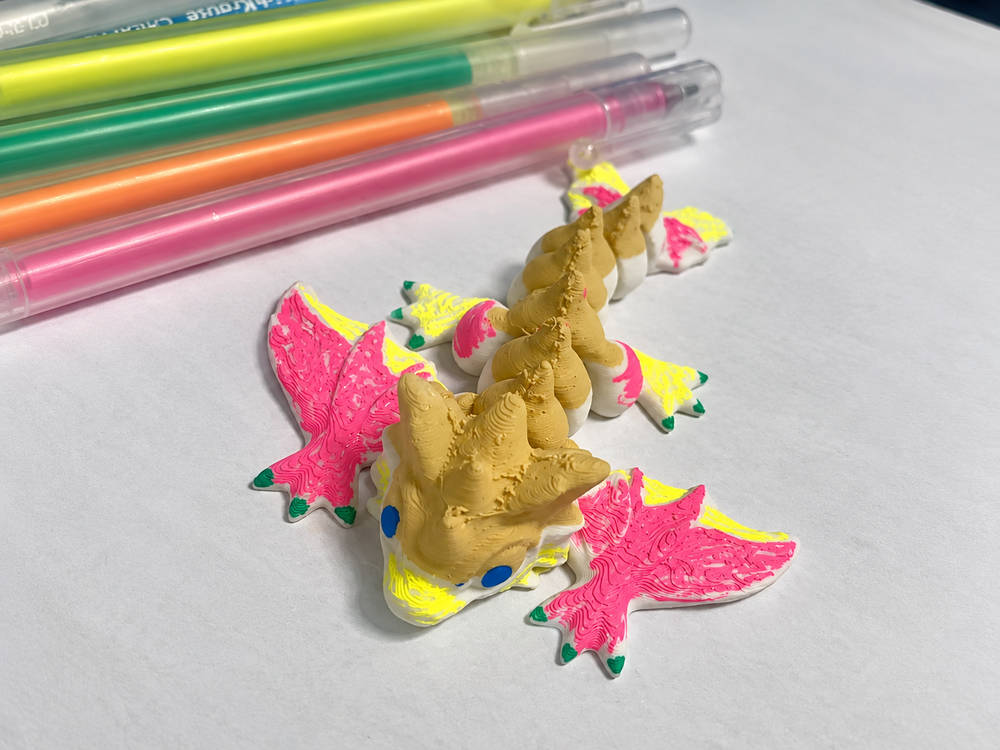 Новогодний мастер-класс по росписи 3D-игрушек — вид 7