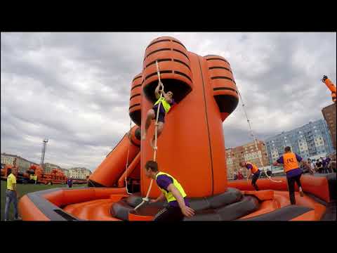 Скалодром командный «Галактика»