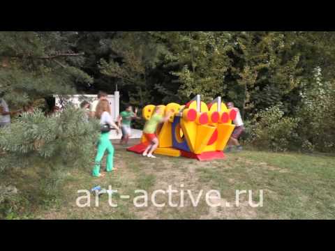 Батут головоломка «Звездолет»