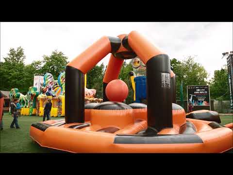 Аттракцион «Ударный шар»