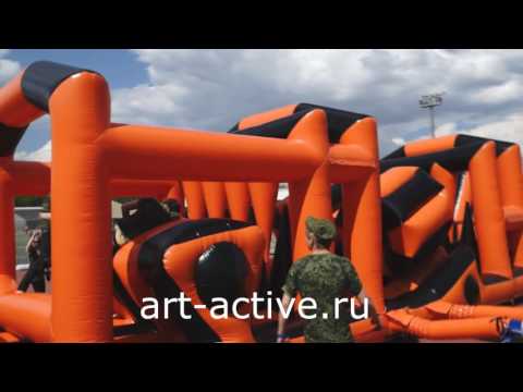 Полоса препятствий «Конструктор»
