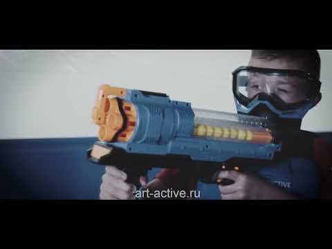 Бой нерфами