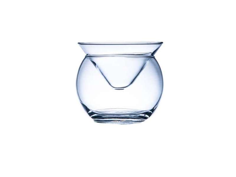 Коктейльная рюмка Чиллер с резервуаром для льда 170 мл D-110 H-95