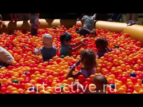 Сухой бассейн большой