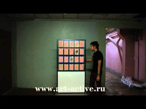 Карточный стенд Гангстерский