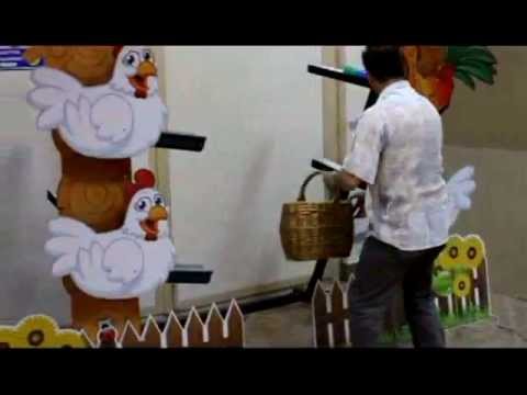 Яйцелов «Ну погоди»