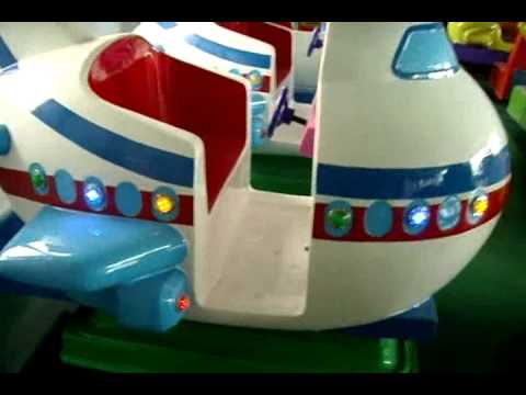 Качалка «Самолет»