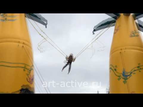 Батут кенгуру «Пальма»