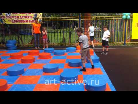 Шашки гигантские