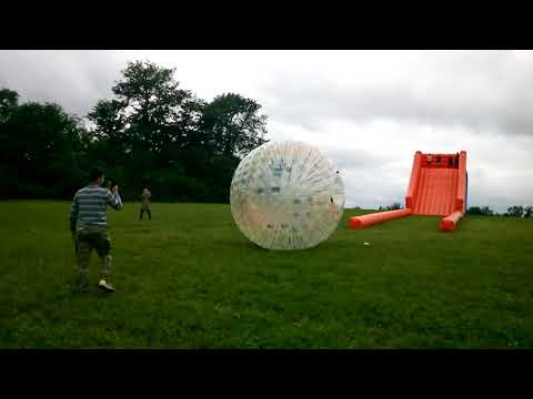 Горка для зорбинга