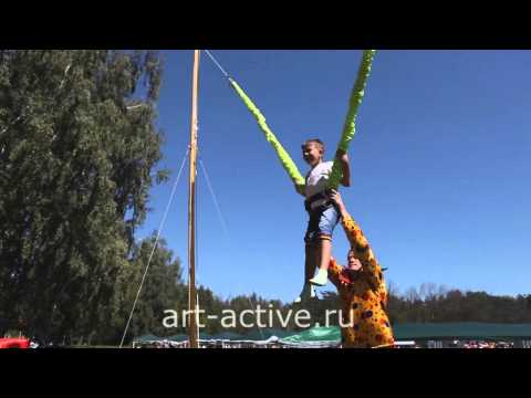 Батут кенгуру «Трамплин»