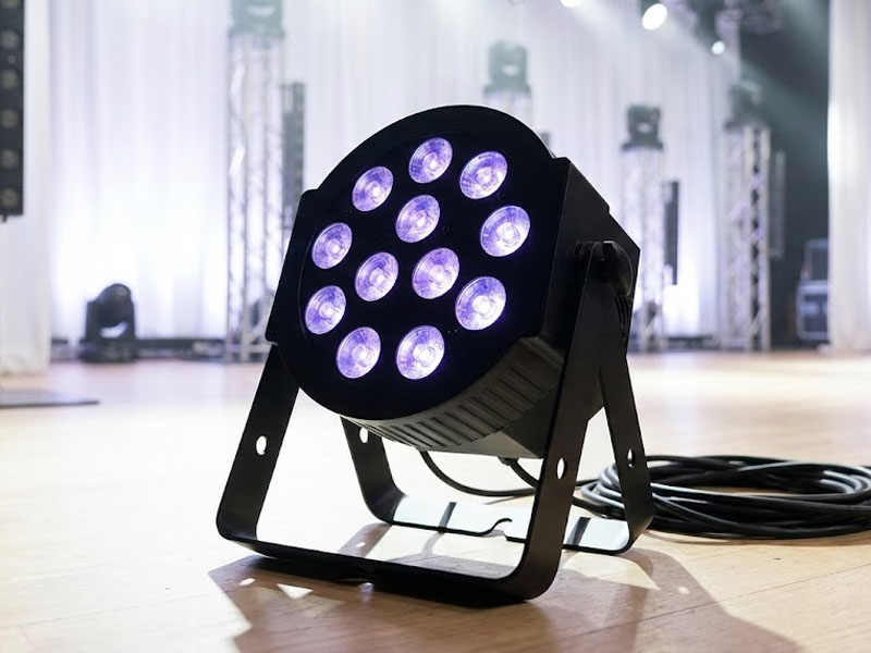 ADJ 12P HEX - параблайзер с ультрафиолетом