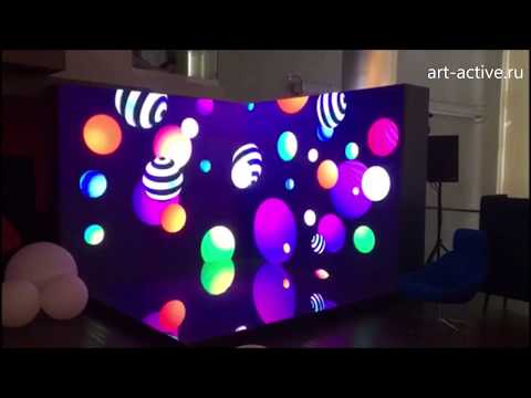 Светодиодный экран (шаг пикселя P5)