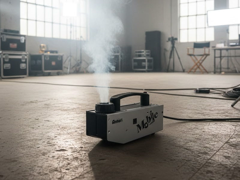 Аккумуляторный генератор дыма Antari M1 для съемок