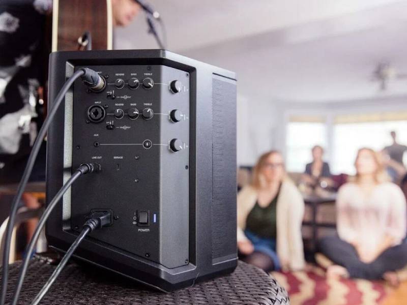 Активная аккумуляторная акустическая система Bose S1 Pro