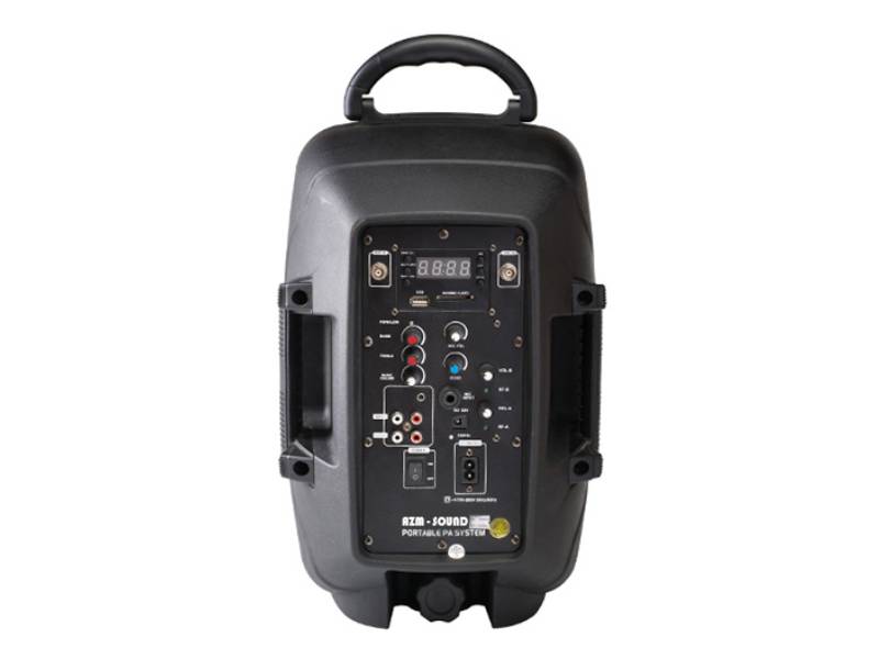 Активная колонка аккумуляторная переносная 50вт