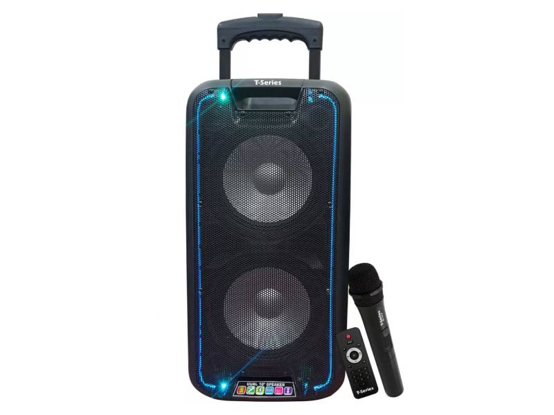 Активная колонка с радиомикрофоном