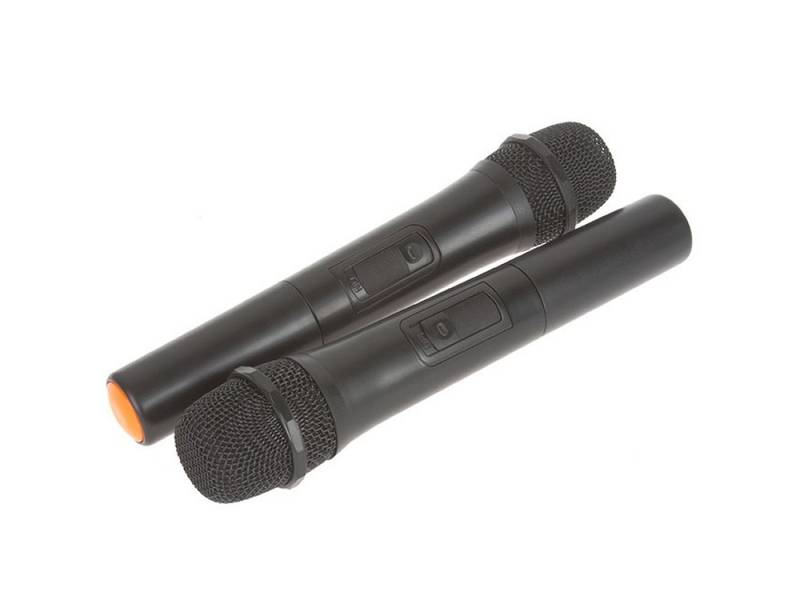 Активная колонка с радиомикрофоном