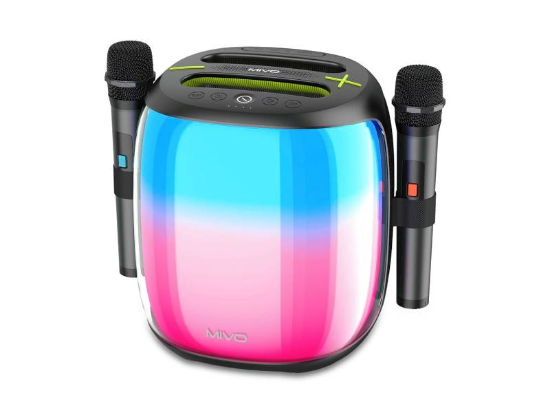 Активные аккумуляторные колонки mivo-md-167