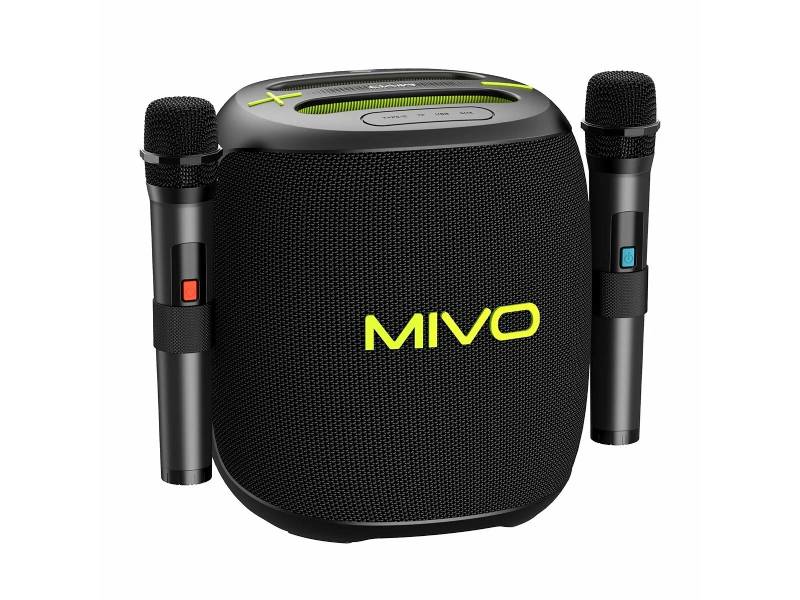 Активные аккумуляторные колонки mivo-md-167