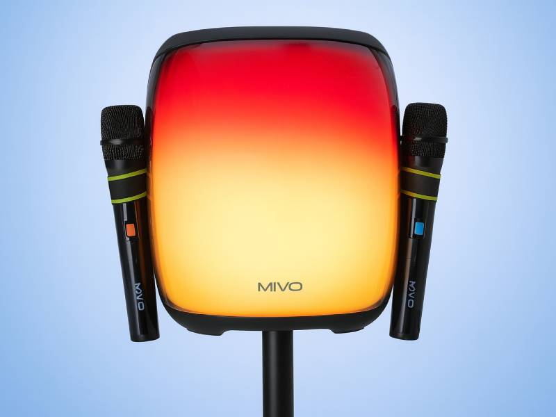 Активные аккумуляторные колонки mivo-md-167