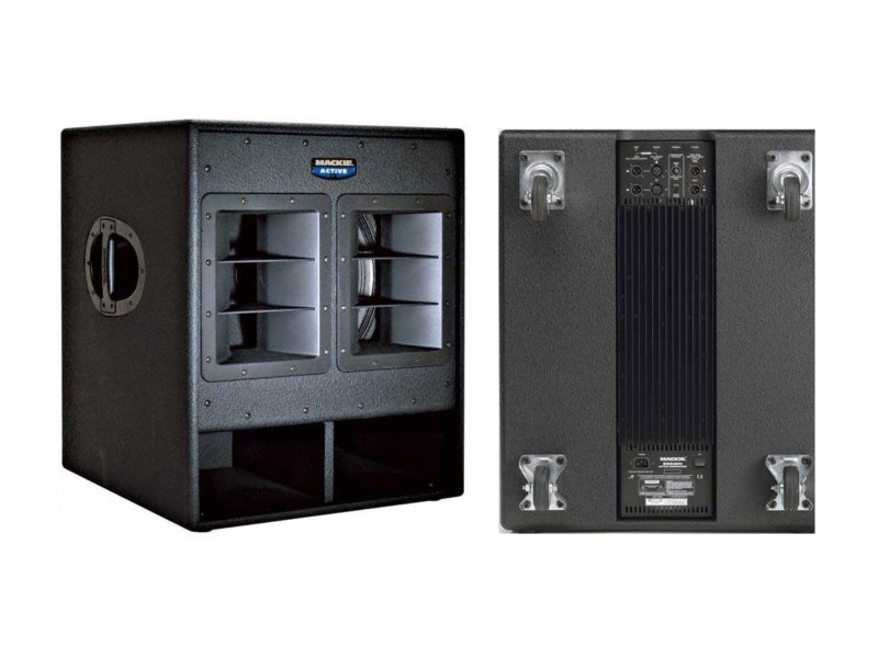 Активный сабвуфер Mackie SWA 1801, колонка НЧ