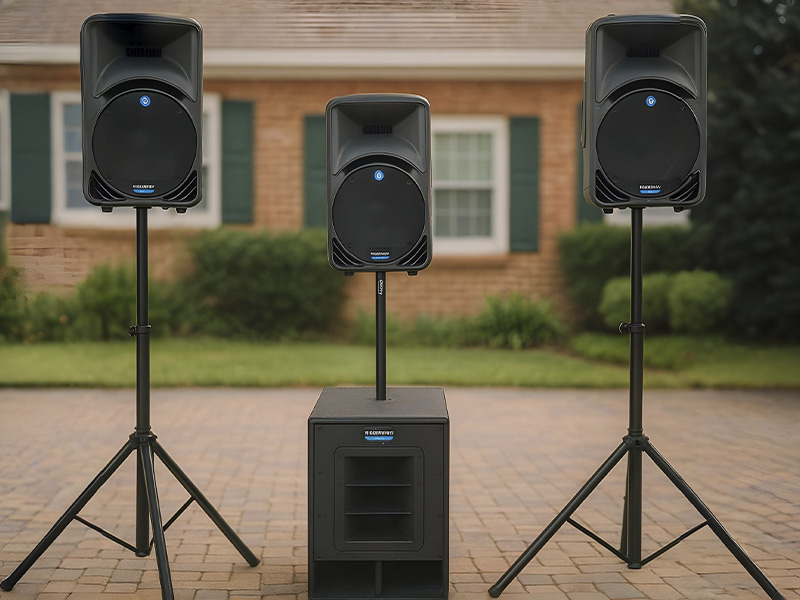 Активный сабвуфер Mackie SWA-1501, колонка НЧ