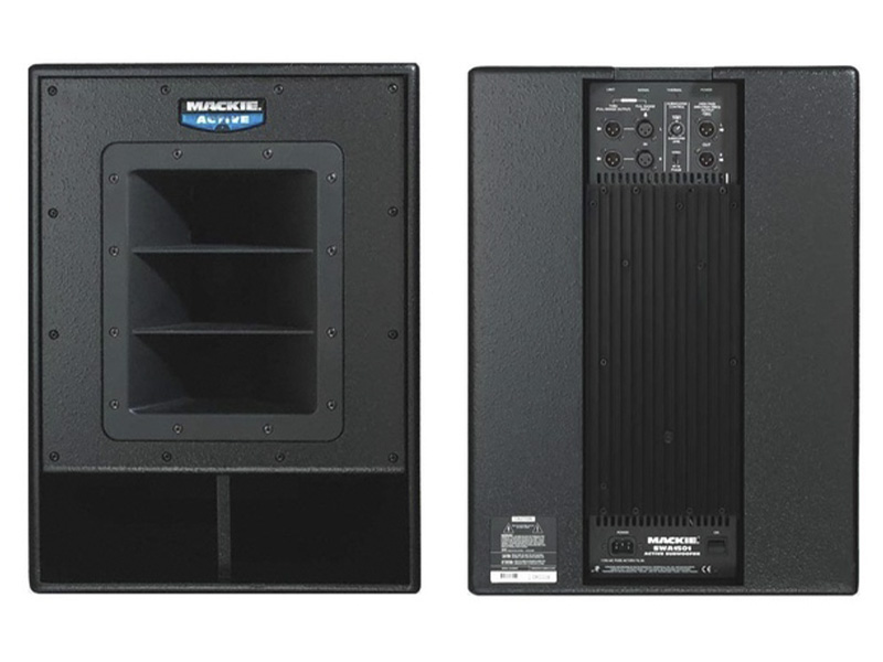 Активный сабвуфер Mackie SWA-1501, колонка НЧ