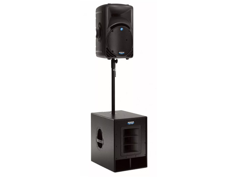 Активный сабвуфер Mackie SWA-1501, колонка НЧ