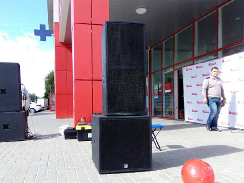 Активный звук NordSound NS-1215 NS118W